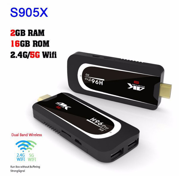 Android 7.1 S905X 2G+16G Mini PC Support 4K IPTV 2.4G Wifi Smart TV Box Media Player