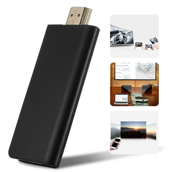 WECAST Miracast Dongle Wireless HDMI TV Stick for Netflix and YouTube Mirroring by Airplay DLNA Tv Stick 2.4GHz 1080P 3060 Chorme