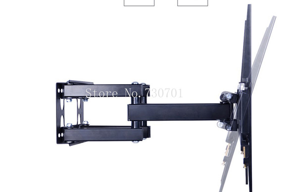 LCD Bracket TV Mount Wall Mount Wall Stand Adjustable Mount Arm Fit for 26