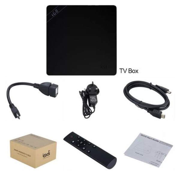 Beelink ione i68 tv box RK3368 64bits Octa core Cortex A53 2G 16G Bluetooth TV BOX IEEE 802.11a/b/g/n UHD 4K*2K free shipping