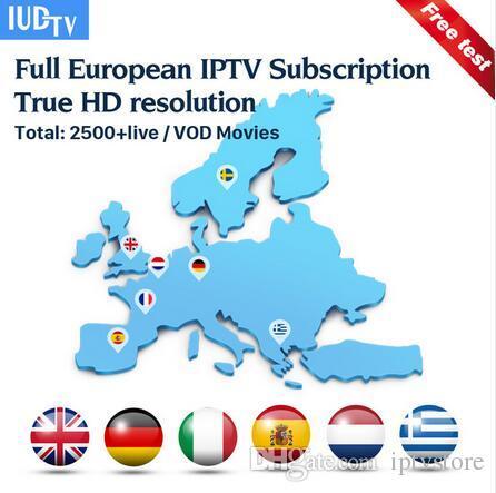 FREE 1 years 2500 Live IPTV TV Channel subscription M3U ENIGMA2 Android IPTV ITALY German Sweden Spain UK Sports IPTV subscription