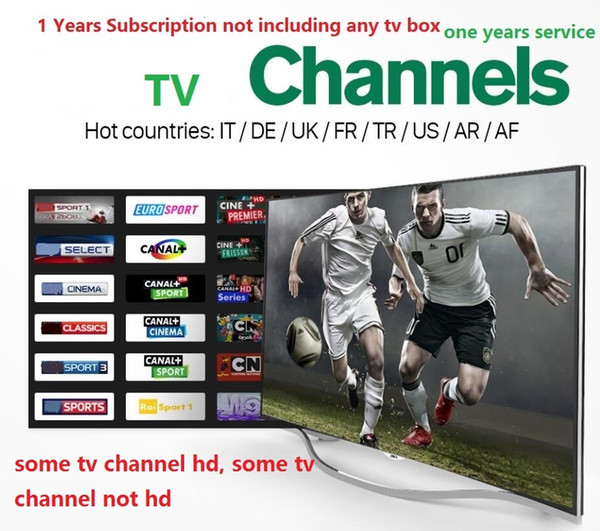 high quality smart IPTV CHANNEL iudtv subscription Turkish Indian African US Channels use for android tv box Enigma2 Mag25X M3U