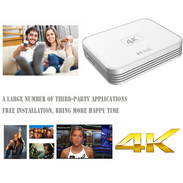 Whole-New and high quality! Int Box I7 Amlogic S912 Octa Core Android 6.0 TV Box 2GB/8GB 2.4G/5GHz