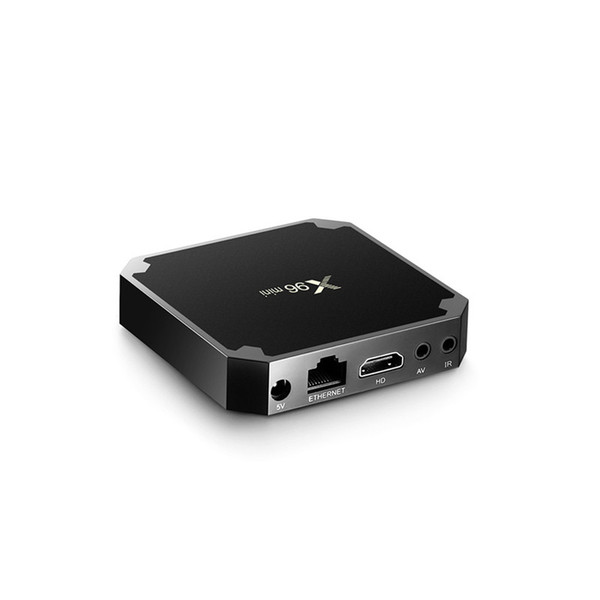 Android TV Box 2GB 16GB X96 mini Amlogic S905W IPTV Android N Beta build Quad Core 100M Lan 2.4G WiFi 4K VP9 HDR10 Smart media player