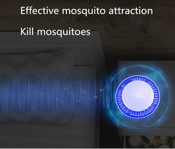 New usb photocatalyst mosquito extinguishing lamp domestic fly repellent insect repellent LED mosquito trap lamp wholesale