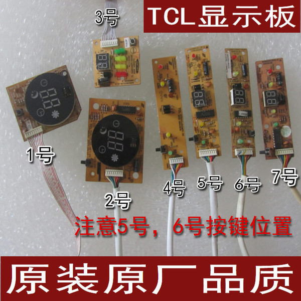 original receiver board for TCL air conditional remote control display panel