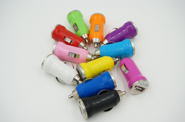 Mini car charger charged with bullet car charger car charger