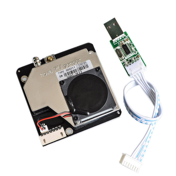 Nova PM sensor SDS011 High precision laser pm2.5 air quality detection sensor module Super dust dust sensors, digital output