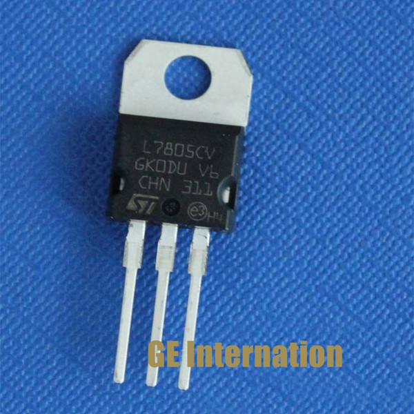 L7805CV L7805 LM7805 Voltage Regulator 5V TO-220 Free DHL Shipping