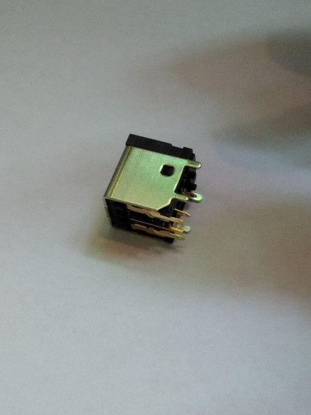 DC POWER JACK CONNECTOR JPD1135-509-7F JPD series Right Angle T/H 3 Pos