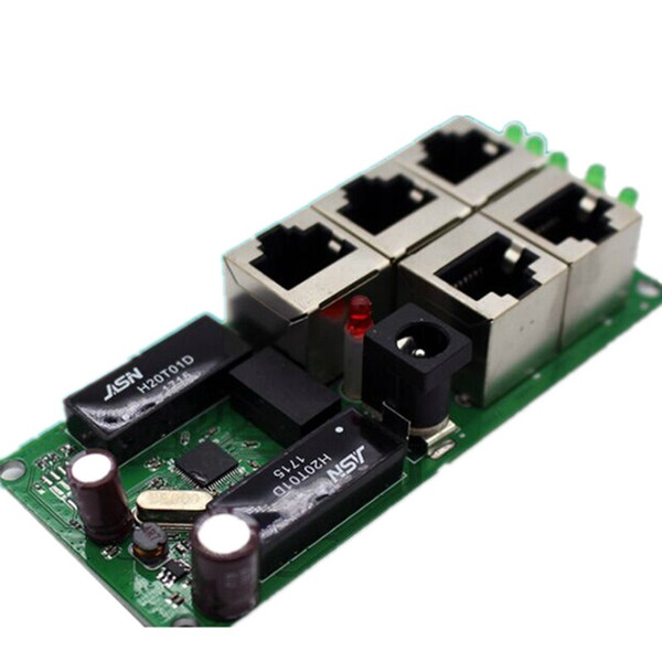 OEM quality mini Motherboard price 5 port switch module manufaturer company PCB board 5 ports ethernet network switches module