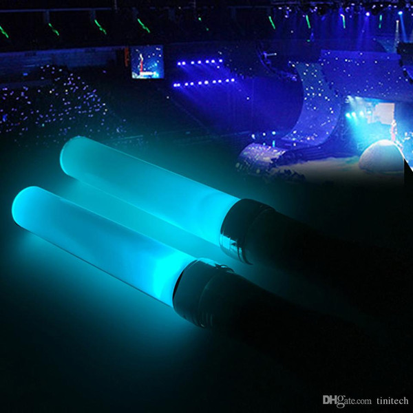 Professional Light Stick DMX Controlled Led Flashing Light Stick Wireless Remote Led Glow Sticks