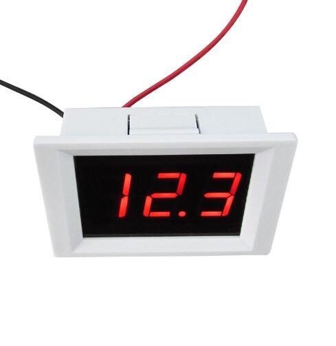 Free shipping!1pc/lot XH-B115 DC Digital Alarm Voltage Meter High and Low Voltage Upper and Lower Limit Alarm DC 4-50V Real-time Display