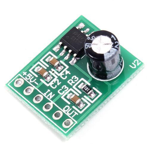 Free shipping! 3pcs/lot 5V Mini Mono Amplifier Board 8871 USB Amplifier Module Single Sound Track XTP8871 20*16*8mm