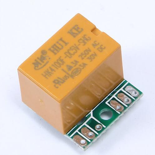 2pcs/lot RSW16 Type Bistable Relay Module Active Relay HK4100 For Electronic Switch 5V New Original High Quality