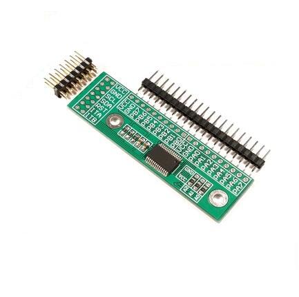 Free shipping! 1pc/lot MCP23017 I2C Interface 16bit I/O Extension Module Pin Board IIC to GIPO Converter Drive Power Supply for Arduino