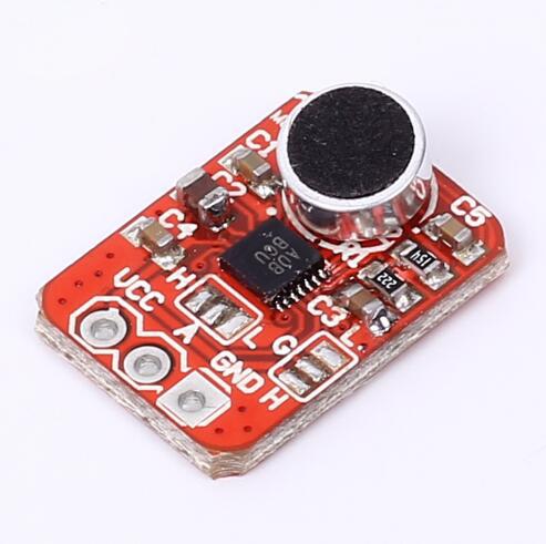 Free shipping!1pc MAX9814 Microphone Amplifier Module MIC Sound Voice Module AGC Auto Gain Control 2.7-5.5V