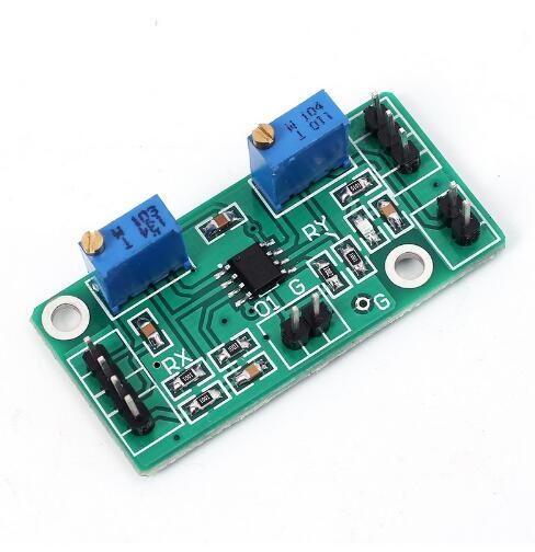 Free shipping!1pc LM358 AC Signal Amplifier Dual Power Two-stages Operational Amplifier Module 20x100 Gain +/-2V-14V New Original