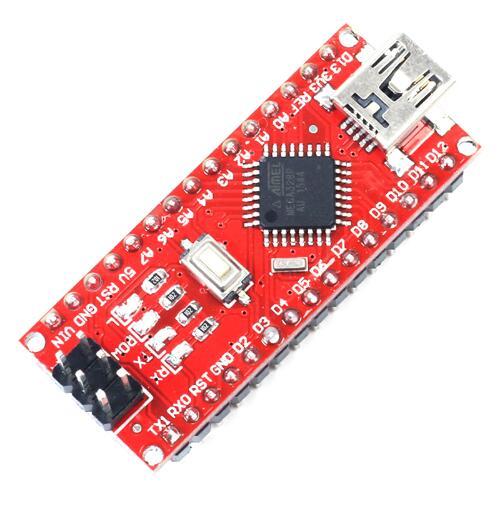 Free shipping! 1pc/lot Nano V3.0 R3 Controller Board Mini USB ICSP Header Reset Button CH340 Compatible For ArduinoATMEGA328P Replace FT232R