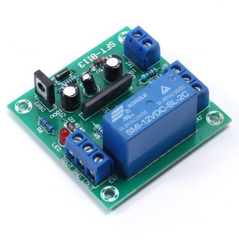 Free shipping! 1pc/lot 11-26V UPC1237 Speaker Protection Board Dual Channel Loudspeaker Power-On Delay DC Protect Module For Audio Amplifier