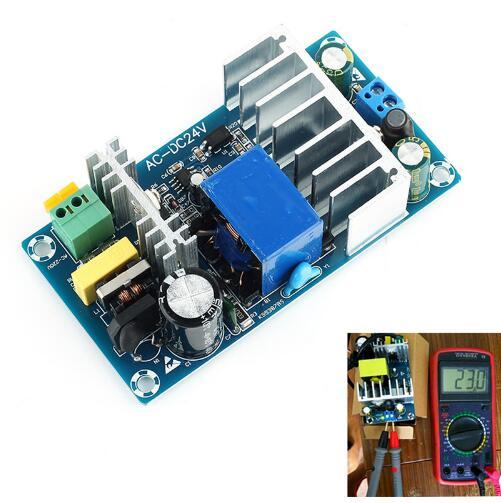 Free shipping! 1pc 100W 4A To 24V 6A DC Switching AC Power Supply Module Stable High Power Transformer 50HZ/60HZ