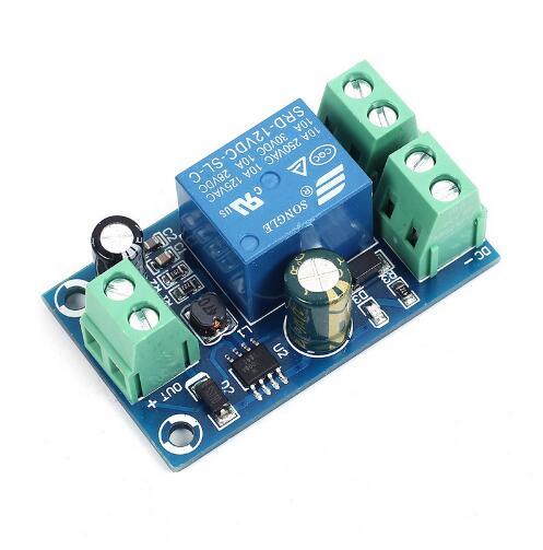 Free shipping! 1pc Power-OFF Protection Module Automatic Switching Module UPS Emergency Cut-off Battery Power Supply 12V to 48V Control Boar