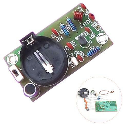 Free shipping! 1pc/lot FM Frequency Modulation Wireless Microphone Module DIY Kit FM Transmitter Board Parts Kits