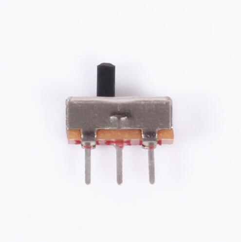 Free shipping! 20pcs/lot SS12D00G3 Mini Vertical Slide Switch 1P3T 3Pin 2-tranches 3MM For DIY Electronic Accessories Connector