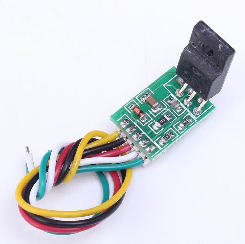 Free shipping! 1pc/lot 12-18V LCD Universal Power Supply Board Module Switch Tube 300V For LCD Display TV Maintenance