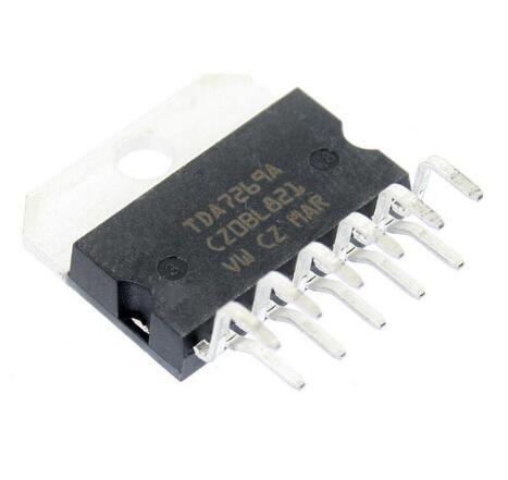 10pcs/lot TDA7269A TDA7269 ZIP11 audio amplifier chip High Quality New Zip 14W Stereo Amplifier Free Shipping