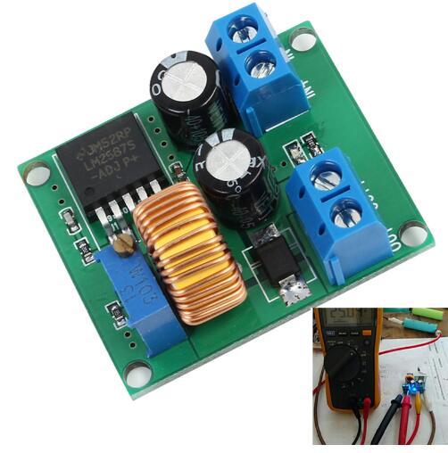 Free shipping! 1pc DC-DC 3V-35V To 4V-40V Step Up Power Module Boost Converter 12v 24v Converter 12v to 5v DC DC Voltage Converter