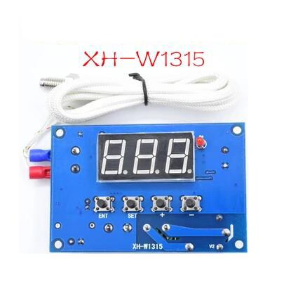 Free shipping!1pc/lot XH-W131 High temperature digital thermostat K type thermocouple high temperature controller Temperature control board