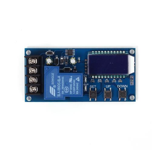 1 PCS XY-L30A 30A Lithium Battery Charge Controller Protection Board 6-60V LCD Display Module Digital full power off overcharge protection s