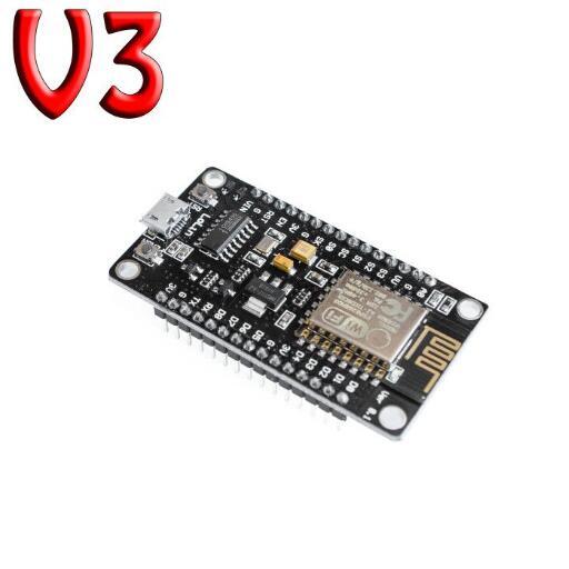 Free Shipping 1 PCS/LOT ESP8266 CH340G CH340 G NodeMcu V3 Lua Wireless WIFI Module Connector Development Board Based ESP-12E