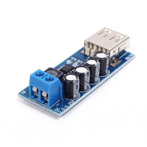 3pcs/lot XH-M352 5V 1A Booster Module Step Up Module Precise Linear Rectifier USB Lithium Battery Charging Module