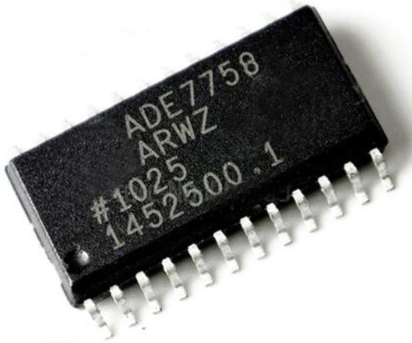 10PCS/LOT New ADE7758ARWZ ADE7758ARW ADE7758 SOP-24 Poly Phase Multifunction Energy Metering IC with Per Phase Information IC