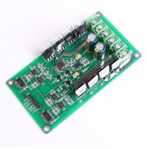 Free shipping! 1pc/lot 10A Dual Channel Motor Driver Board Module High Power H Bridge DC 3-36V Strong Braking Function Drive Plate