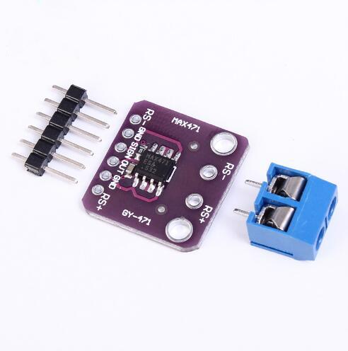 2pcs/lot GY-471 3A Range Current Sensor Module Max471 Current Measurement Board For arduino New Original High Quality