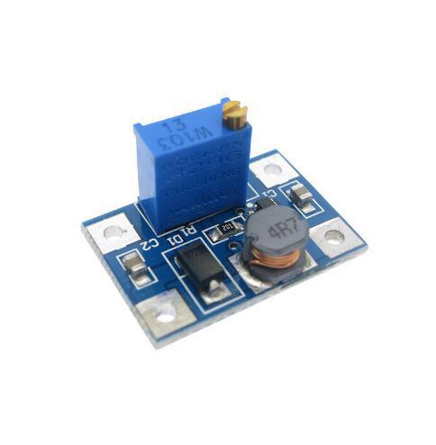 5pcs/lot DC-DC 2-24V to 2-28V Step Up Adjustable Power Module Step Up Boost Converter 2A SX1308