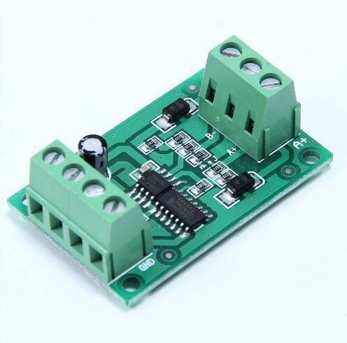 1pc DC5V SCM TTL to 485 RS485 Turn TTL Conversion Module Converter Microcontroller Development Board Lighting and Surging Protection