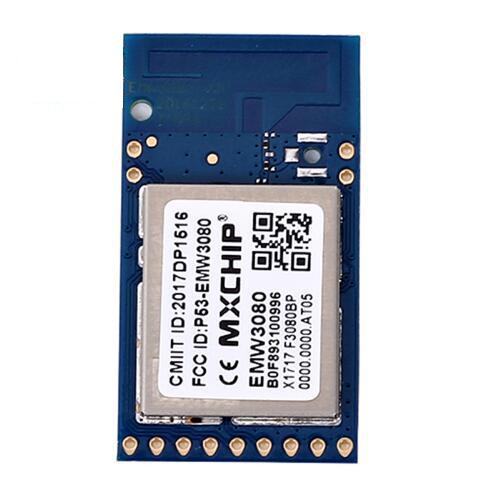 1pc 2.4G EMW3080 BP Intelligent IOT Wireless Wifi Serial Port Module ARM M4 Kernel Precise DC 3.0-3.6V 100m