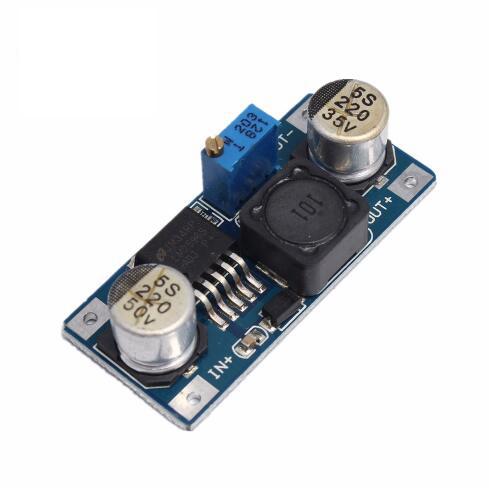 3pcs/lot LM2596S DC-DC Step Down Power Supply Module Buck Converter DC 3.2-46 to 1.25V-35V Adjustable Voltage Regulator 3A