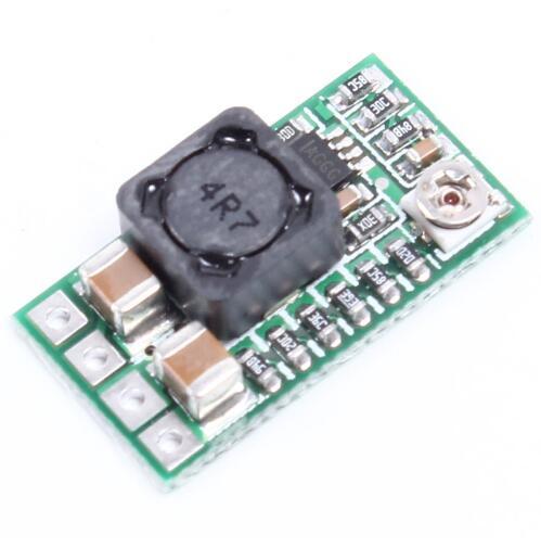 Free shipping! 1pc Mini DC-DC 12-24V To 5V 3A Step Down Power Supply Module Voltage Buck Converter Adjustable 97.5% 1.8V 2.5V 3.3V 5V 9V 12V