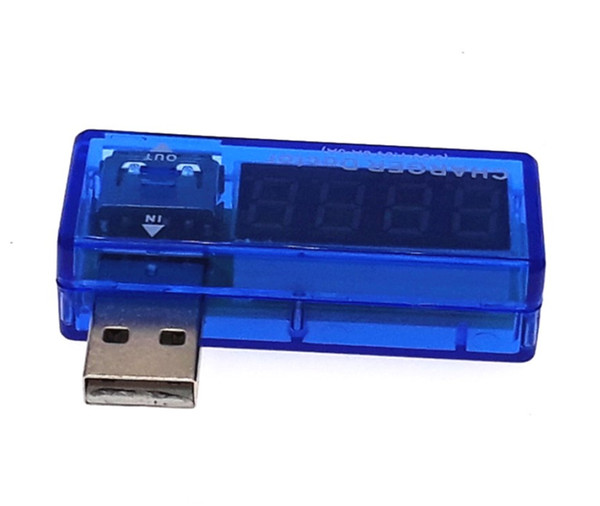 USB Charger Doctor 3.5V-7V, 0A-3A Voltage and Current Measurer