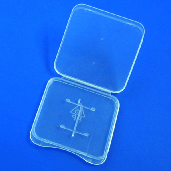 1000pcs/lot Micro SD Card Packaging Box TF Card Plastic Case Box Micro SD Card Plastic Case Box