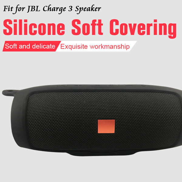 Soft Silicone Case Cover for Charge 3 Column Shockproof Waterproof Protective Sleeve Bag from kindboy 0113012