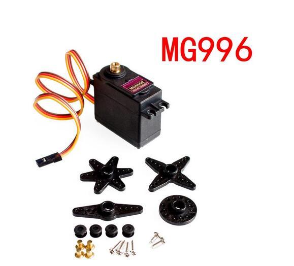 Free Shipping! Wholesale 1 Set MG995 55g servos Digital Metal Gear rc car robot Servo MG945 MG946R MG996R