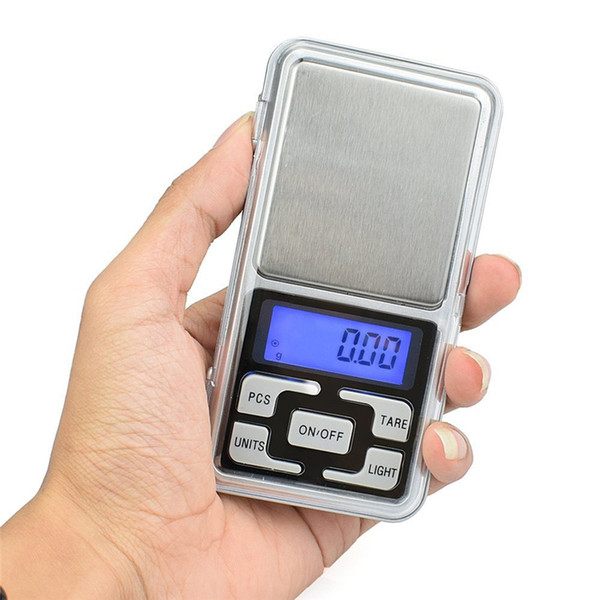 Mini Electronic Digital Pocket Scale 200g 0.01g for Jewelry Diamond Portable Weight Balance Scale With Retail Package sty132