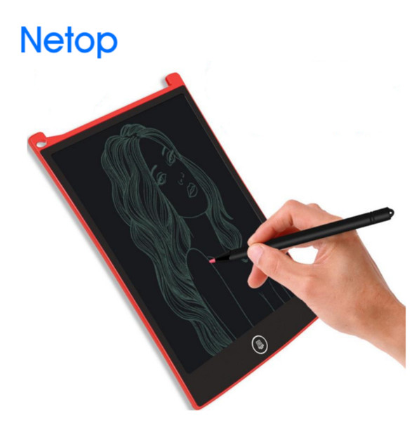 Retail Sale Netop 8.5 inch Smart LCD Drawing Tablet Develop Kids Intelligence Home Teaching tool for Partents Free Shipping