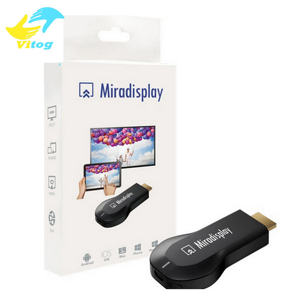 MiraScreen OTA TV Stick Dongle Better Than EZCAST EasyCast Wi-Fi Display Receiver DLNA Airplay Miracast Airmirroring Chromecast DHL V1627